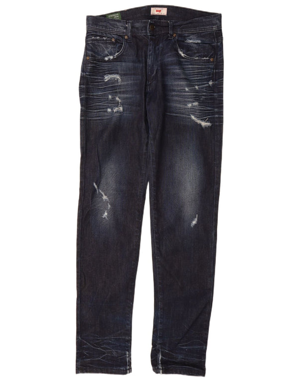 Carrera Męskie VERONA Straight Jeans IT 48 Medium W32 L34 Granatowe