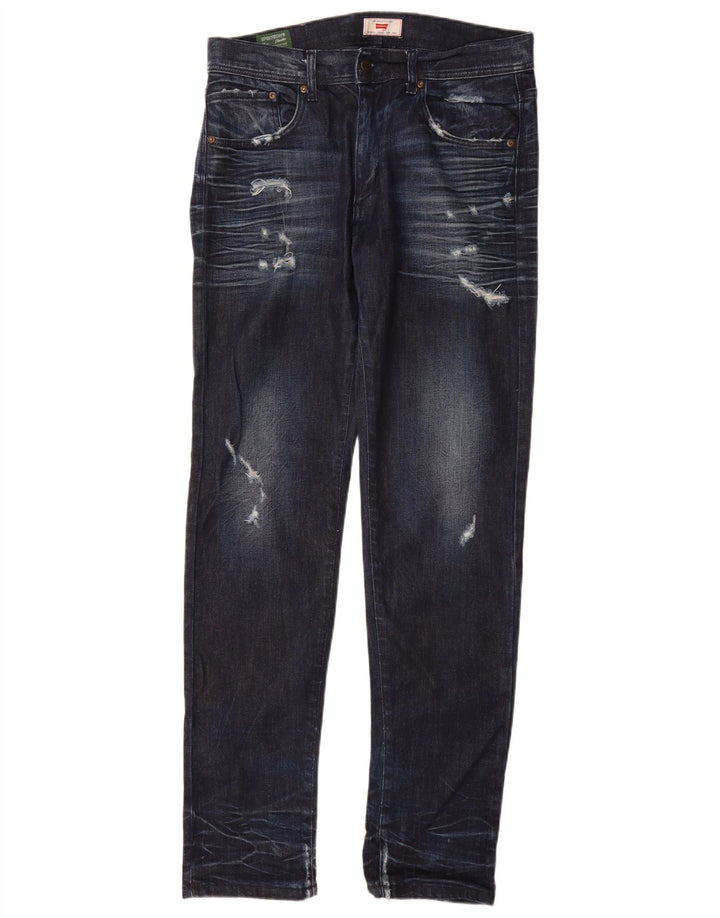 Carrera Męskie VERONA Straight Jeans IT 48 Medium W32 L34 Granatowe