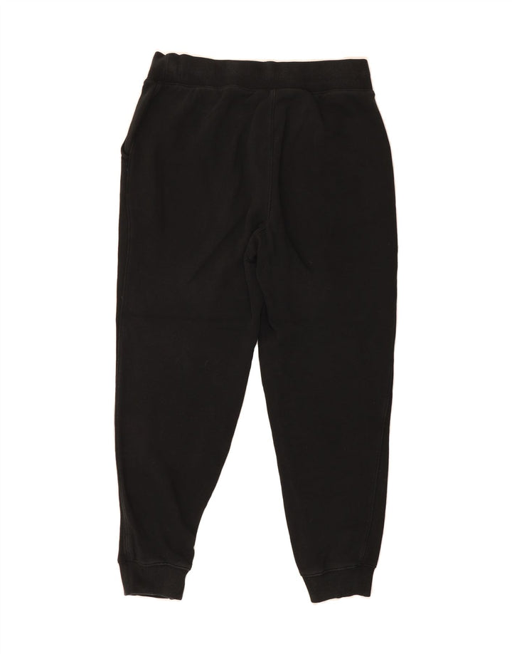 FILA Mens Tracksuit Trousers Joggers Large  Black Cotton Vintage Fila and Second-Hand Fila from Messina Hembry 