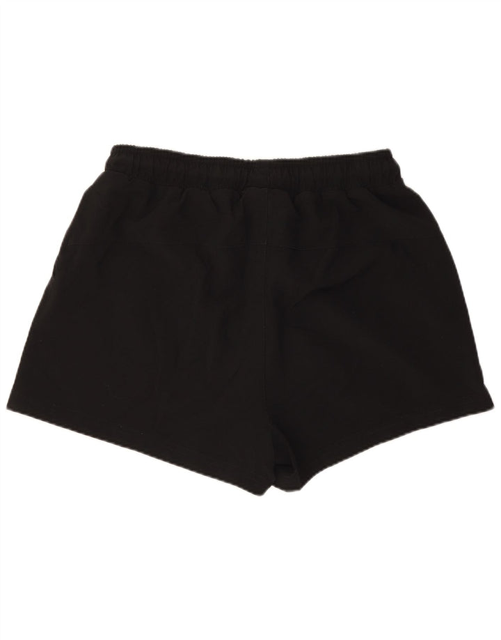 Damskie spodenki sportowe Fila UK 10, małe, czarne, poliestrowe