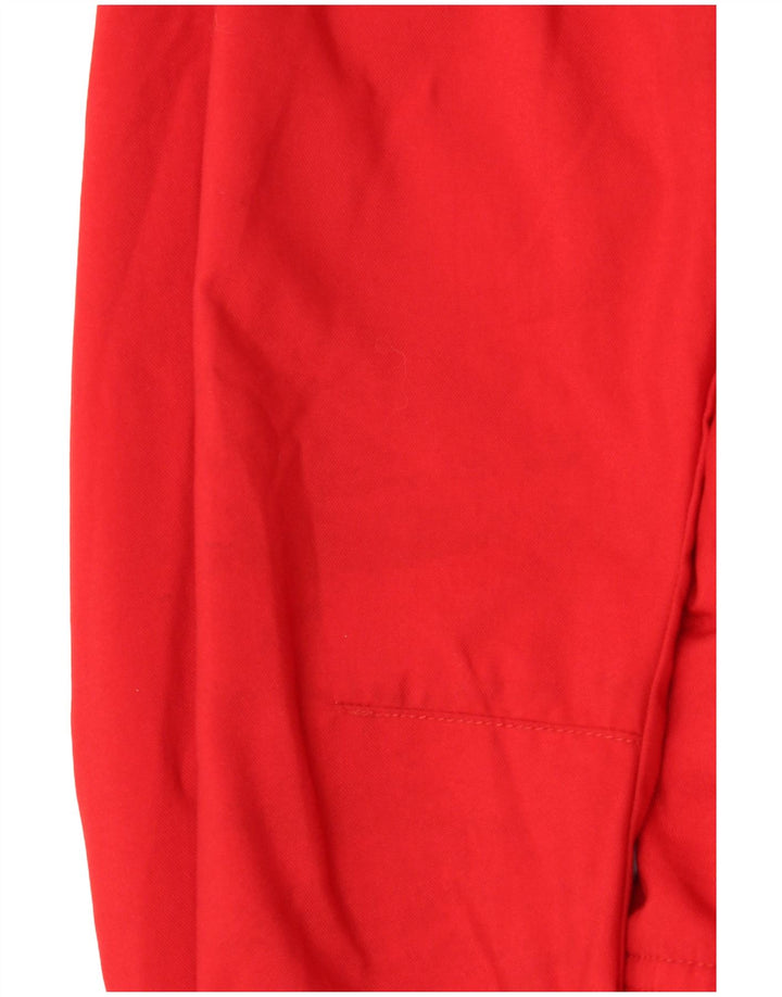 Damska kurtka przeciwdeszczowa Kappa UK 10 Small Red Poliamid