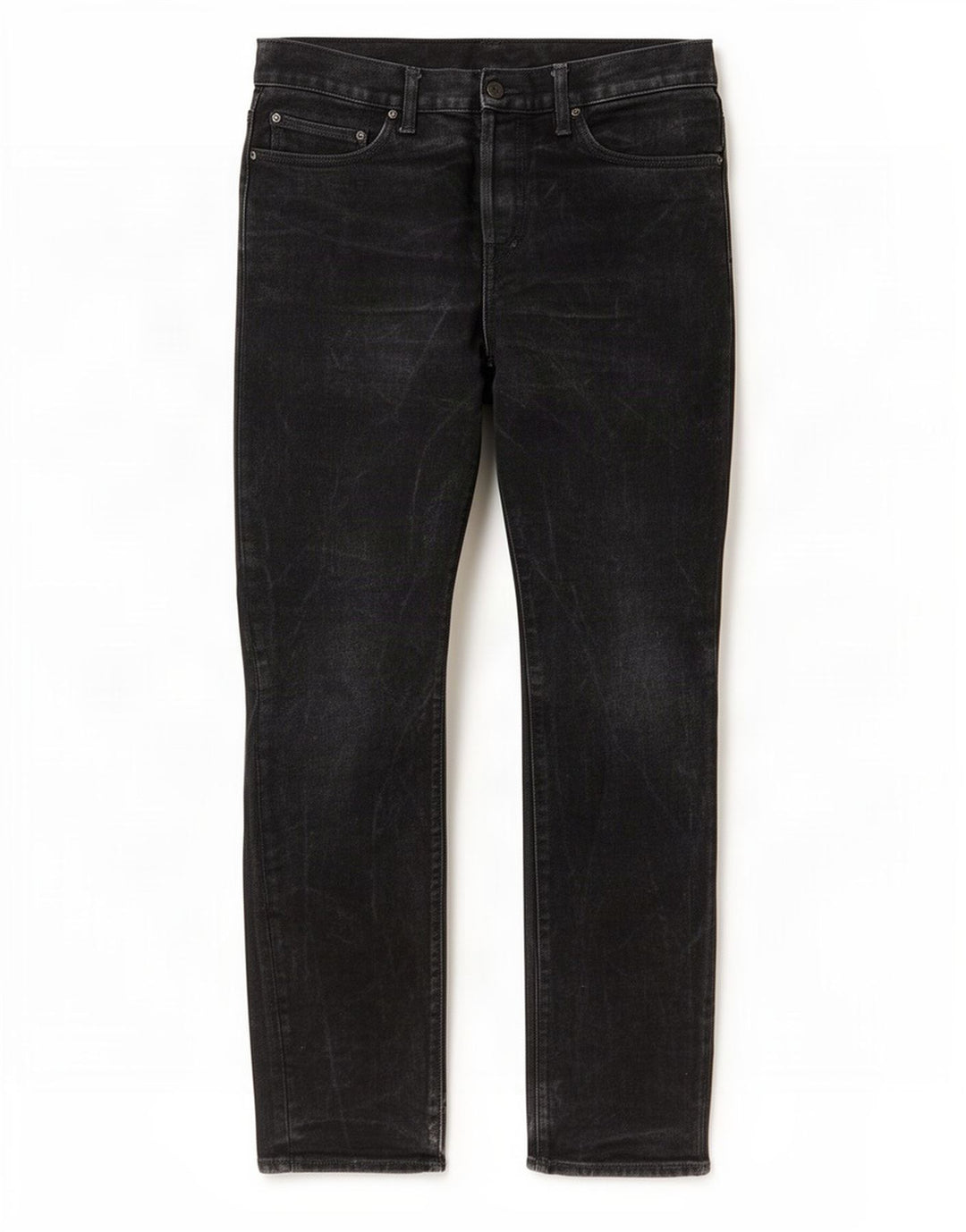 Męskie proste dżinsy Carhartt W32 L32 Szara bawełna