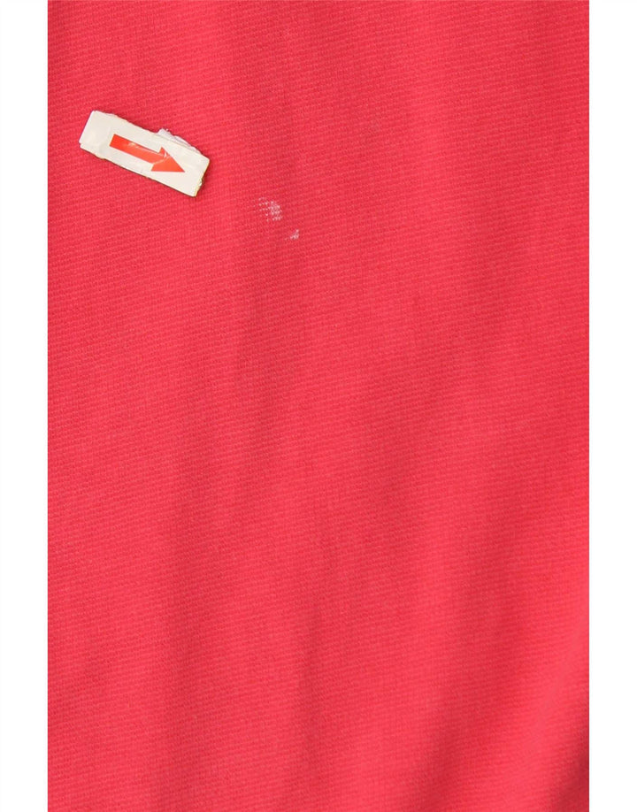 Męska koszulka polo Lacoste, rozmiar 4, średnia, różowa, bawełniana