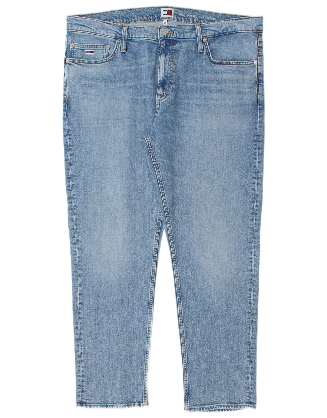 Męskie jeansy slim fit Tommy Hilfiger W36 L30 Niebieskie