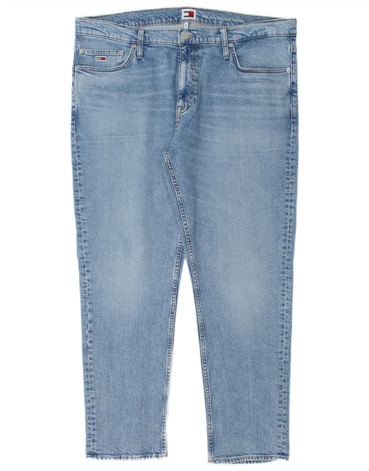 Męskie jeansy slim fit Tommy Hilfiger W36 L30 Niebieskie
