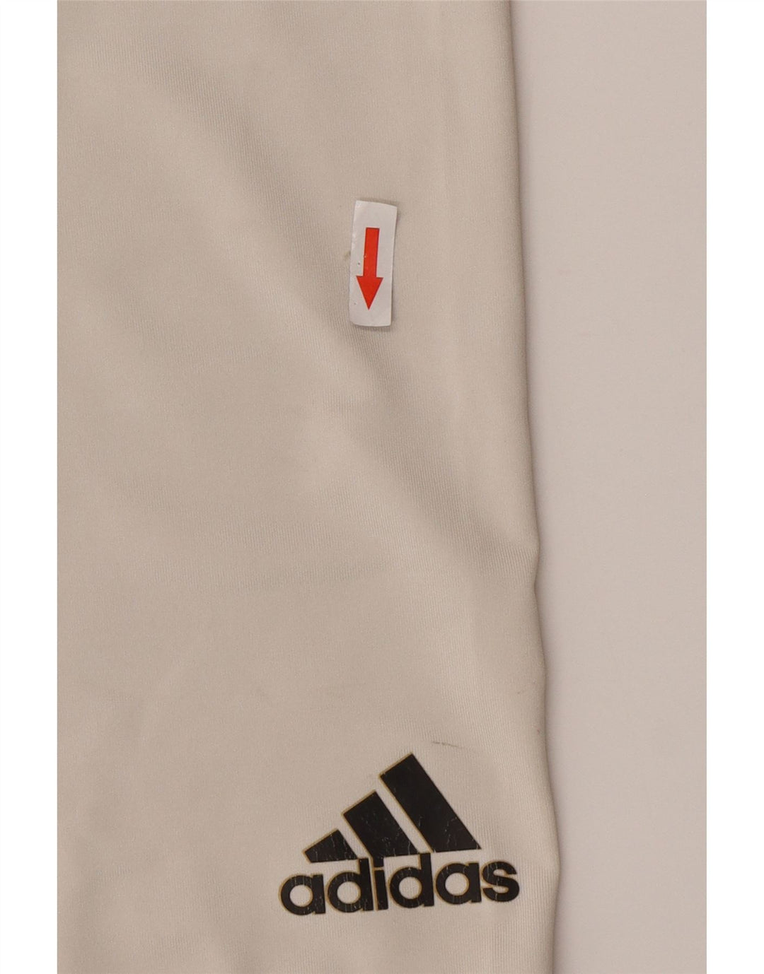 Męskie spodenki sportowe Adidas XL, biały poliester