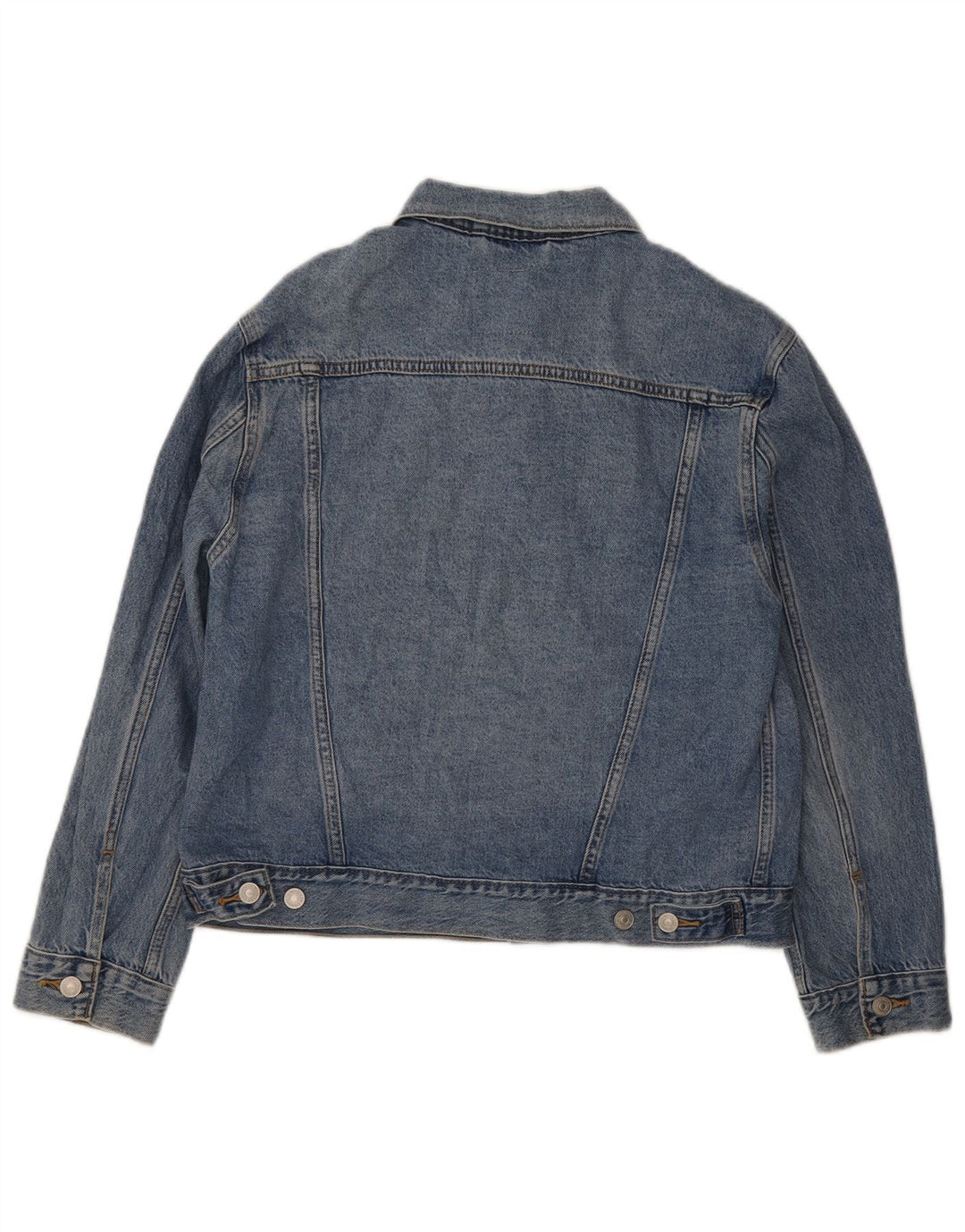 Męska kurtka dżinsowa Levi's UK 38, średnia niebieska, bawełniana