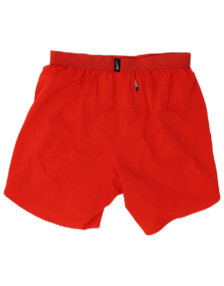 Męskie spodenki sportowe Nike Dri Fit, duże, czerwone, nylonowe