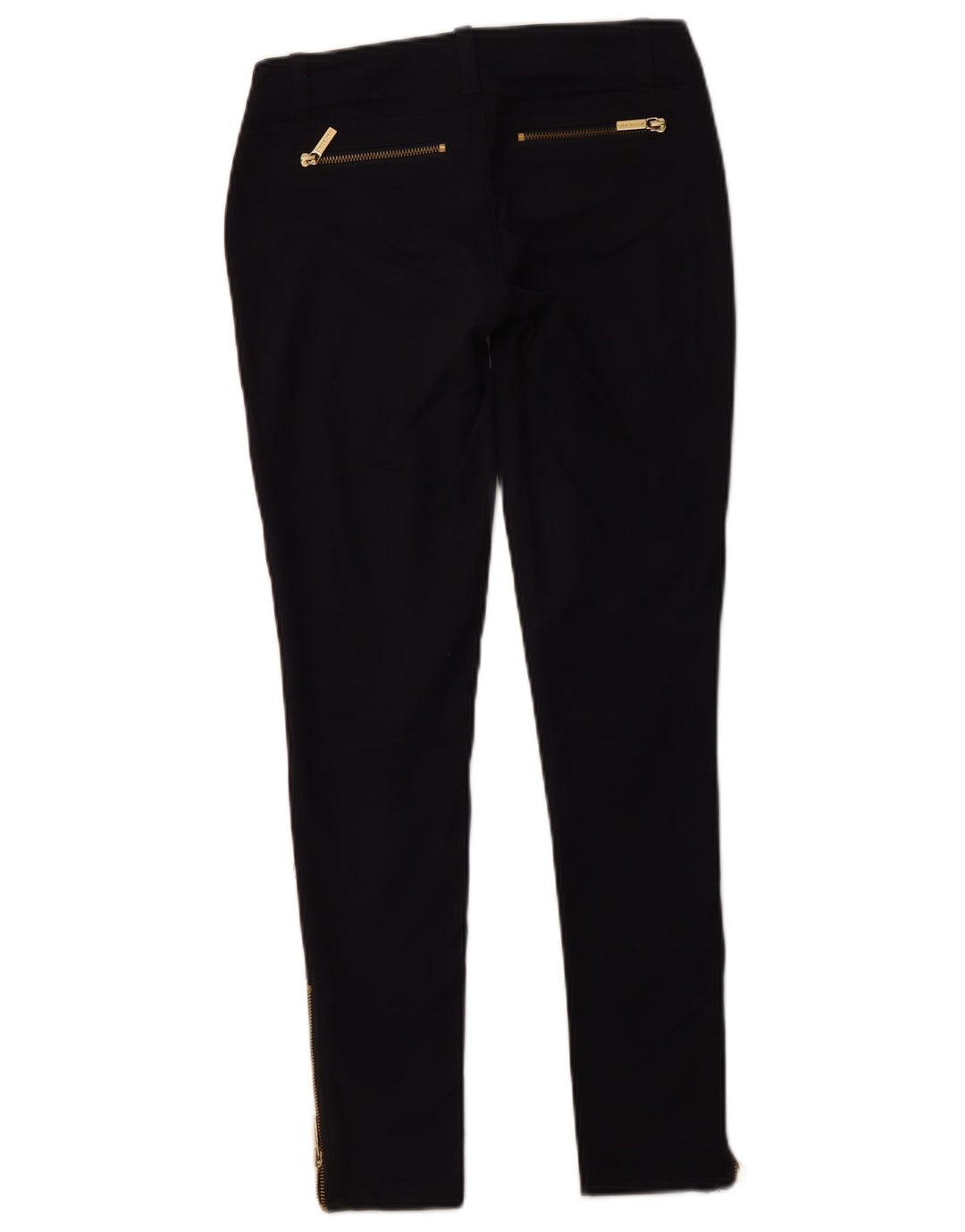 Spodnie damskie MICHAEL KORS Skinny US 00 2XS W26 L28 granatowe