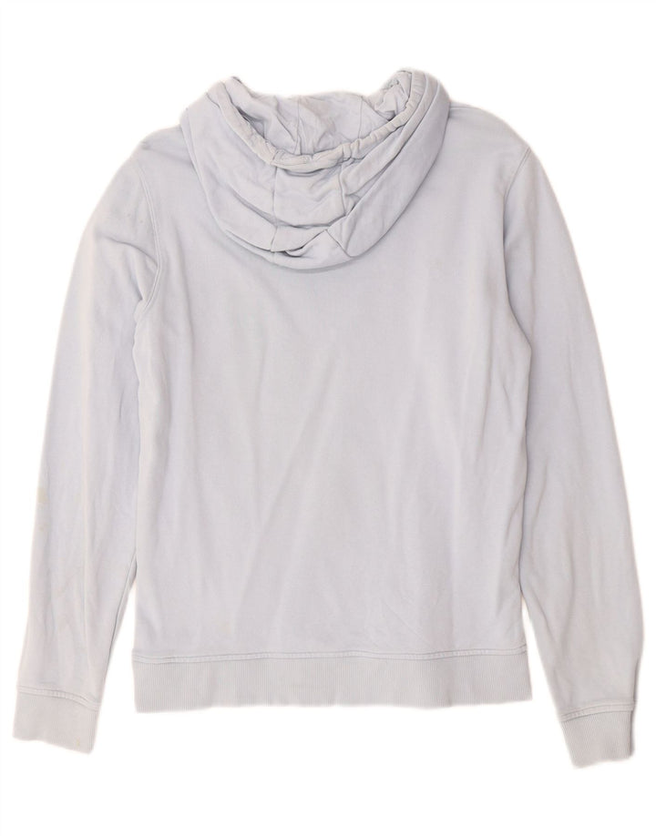 Męski sweter z kapturem LYLE & SCOTT, mały, niebieski, bawełniany