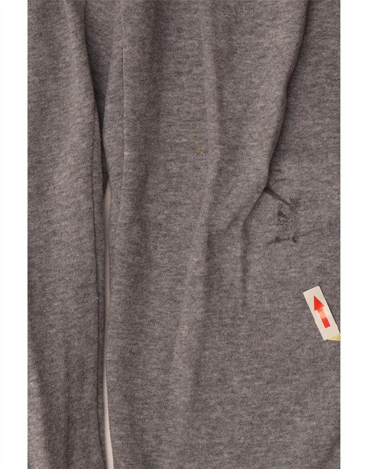 Chłopięce spodnie dresowe NIKE Joggery 10-11 lat, średnio szara bawełna