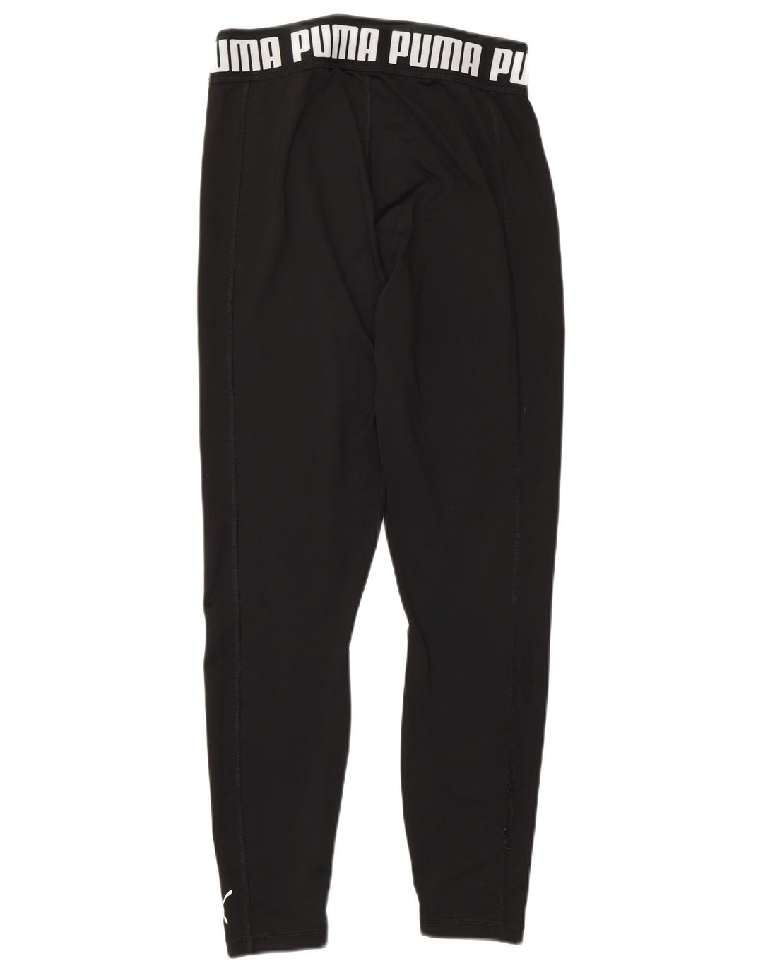 Damskie legginsy z grafiką PUMA UK 10, małe, czarne, poliestrowe