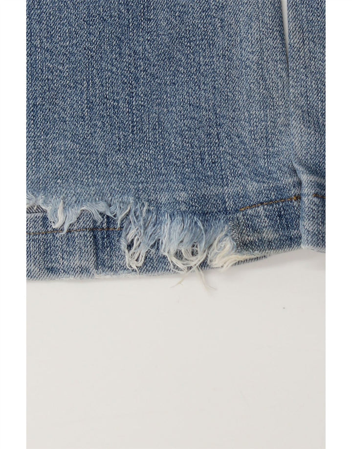 Damskie jeansy Levi's Bootcut W30 L32 Niebieskie bawełniane