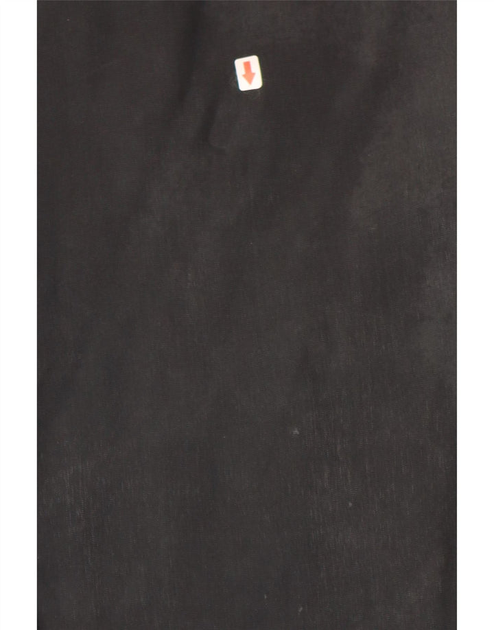 Kamizelka damska VINTAGE UK 12 Średni granatowy w kwiaty