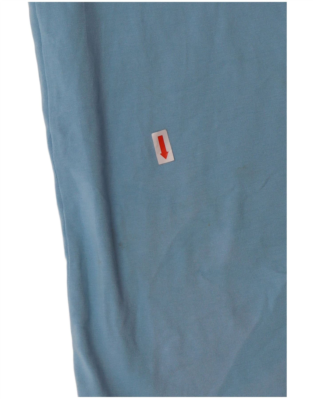 T-shirt męski TOMMY HILFIGER, bawełniany, średni niebieski