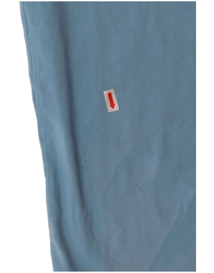 T-shirt męski TOMMY HILFIGER, bawełniany, średni niebieski