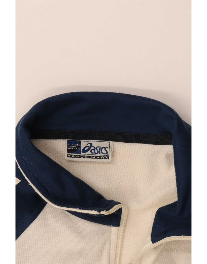 Damska kurtka dresowa Asics UK 18 XL w kolorze białym
