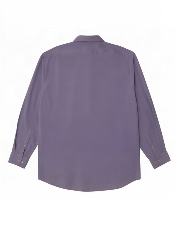 Koszula męska Chaps, rozmiar 17 1/2 XL, niebieska bawełniana