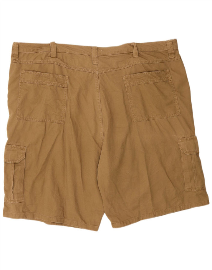 Męskie spodenki cargo Wrangler W46 3XL beżowa bawełna