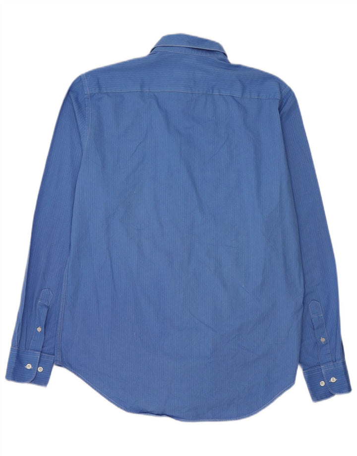 Koszula męska Zara Slim Fit, duża niebieska