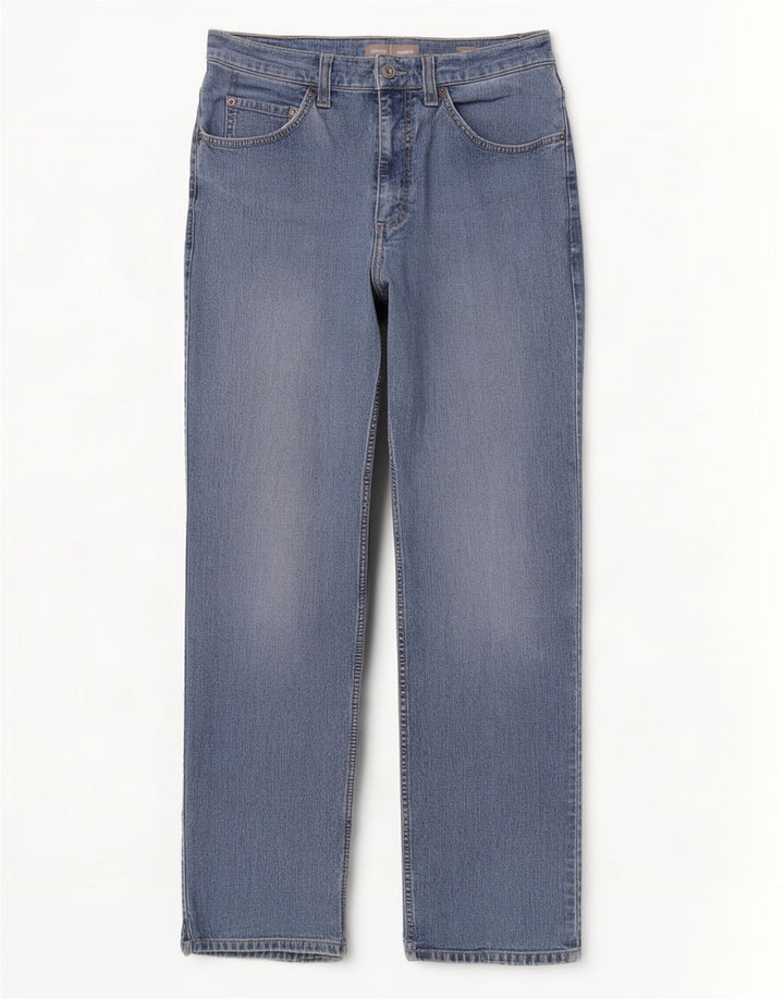 Damskie jeansy Mustang Tramper Slim W33 L32 Niebieskie bawełniane