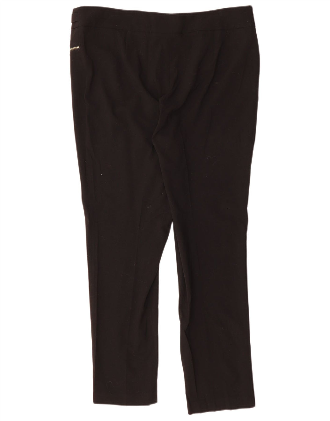 Damskie spodnie typu slim casual CALVIN KLEIN US 12 Large W36 L30 Black