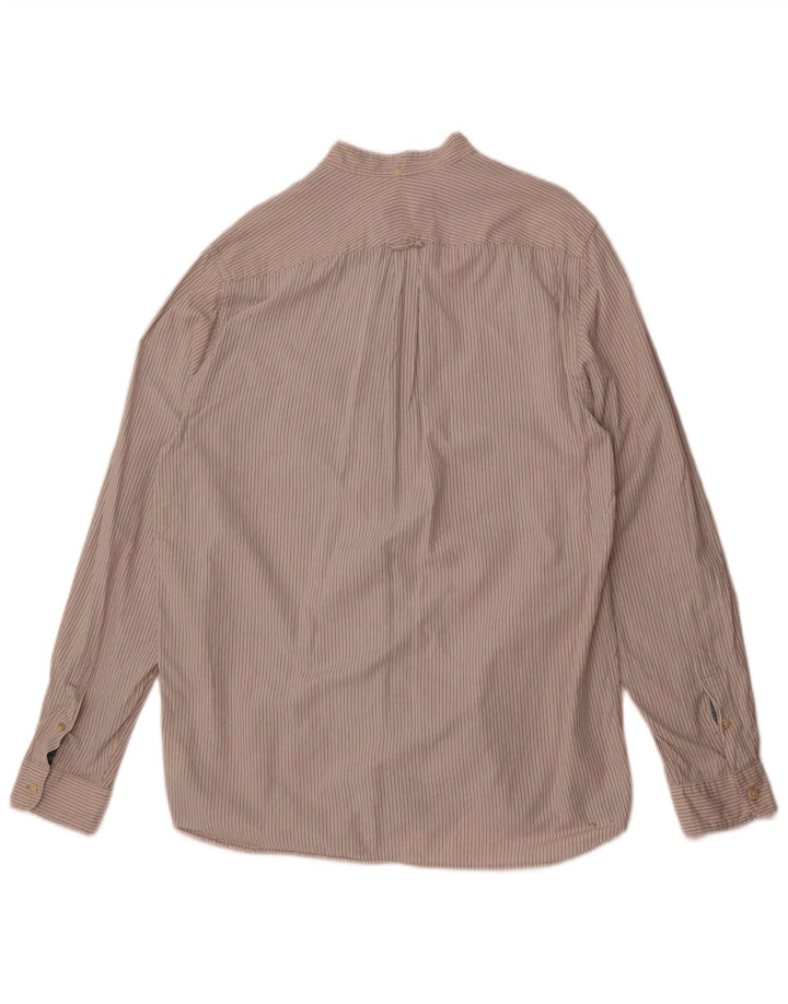 Koszula męska Woolrich, duża, bawełniana w białe paski