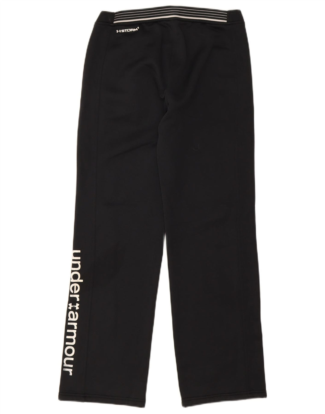 Damskie spodnie dresowe Under Armour Cold Gear Graphic UK 12, średnie czarne