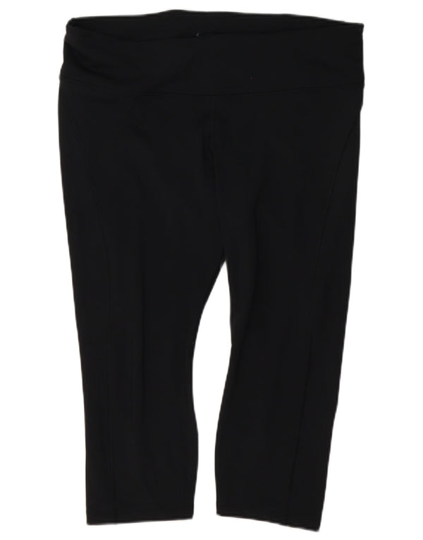 Damskie legginsy Nike Dri Fit Capri UK 18 XL czarne