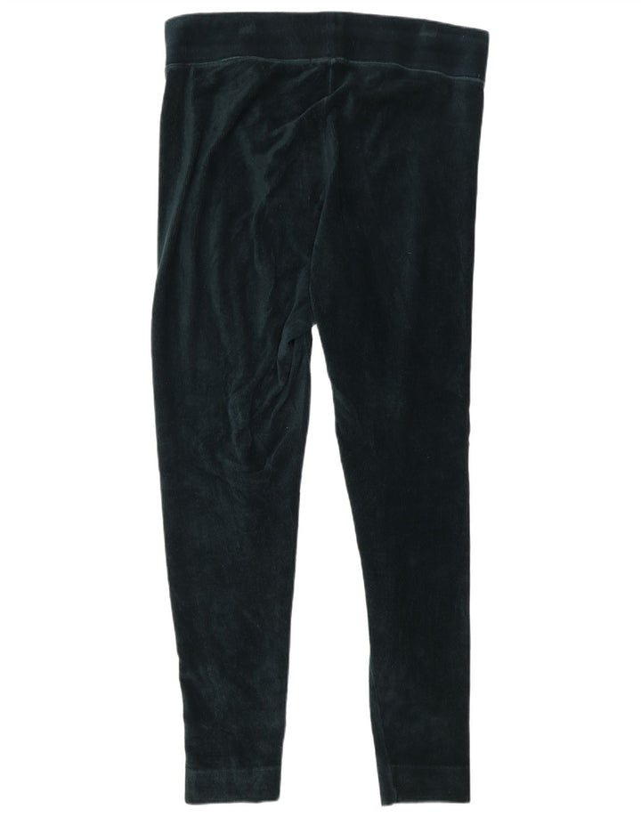 Legginsy damskie Marks & Spencer welurowe UK 16, duże, zielone