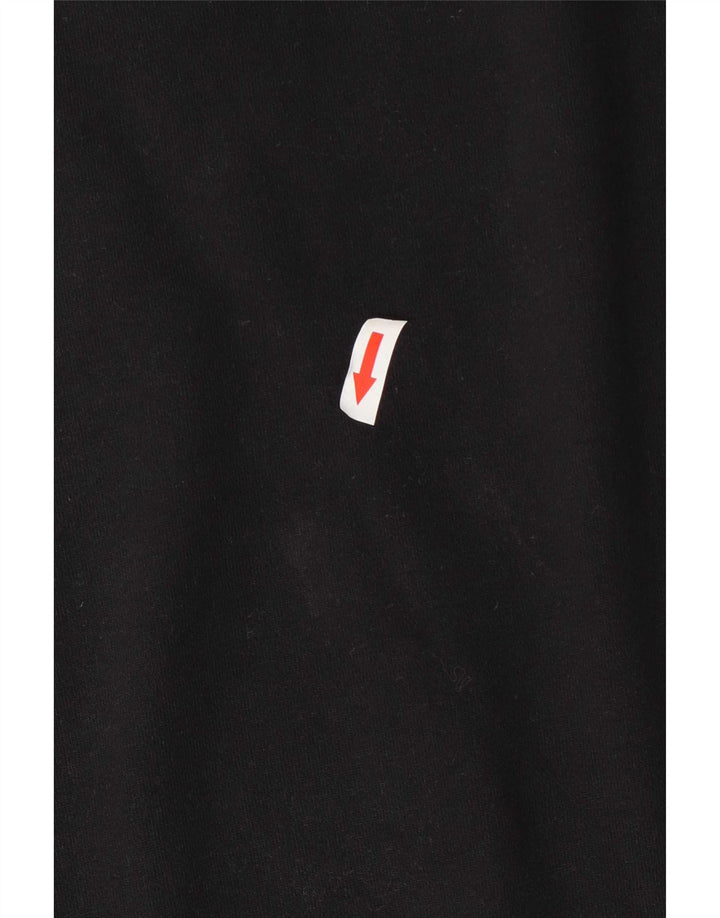 Damska bluza dresowa Adidas Oversize Dress UK 12/14 Średnia czerń