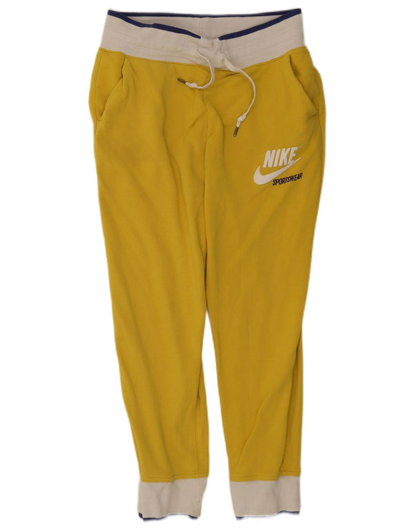 Damskie spodnie dresowe Nike Joggers UK 14 Średni żółty, blok kolorów