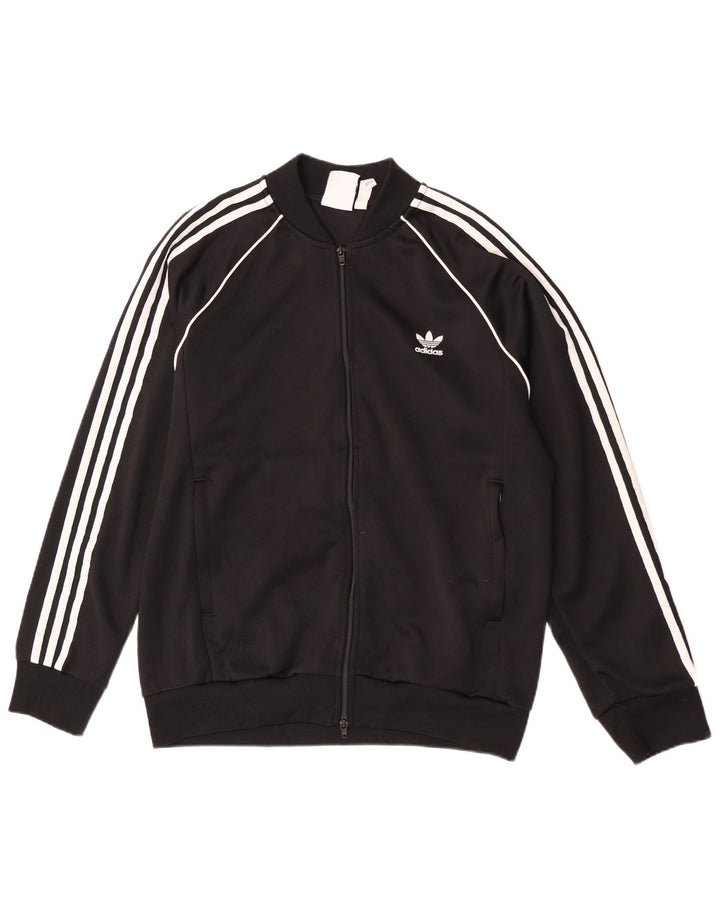 Adidas Męska bluza dresowa XL Czarny poliester