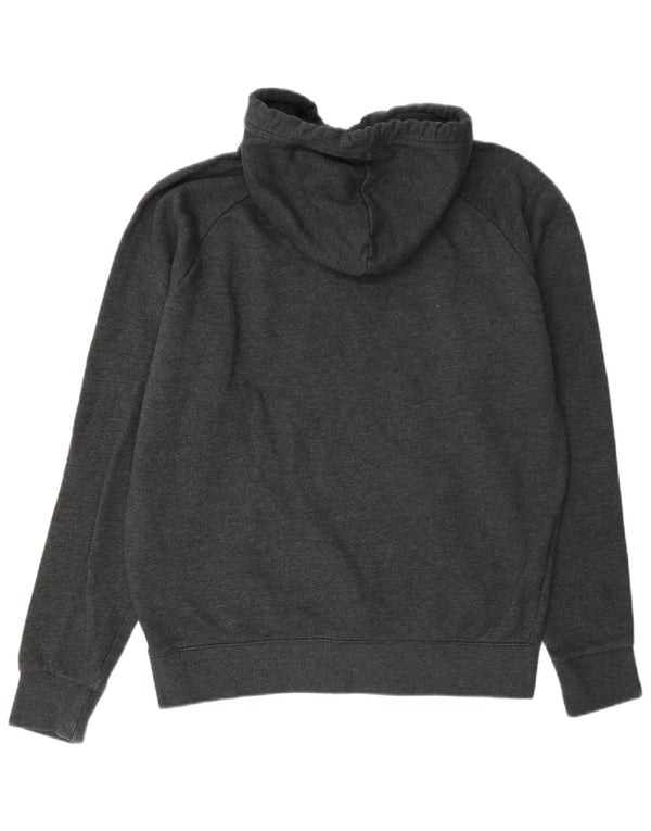 Męski sweter z kapturem Kappa XL, szary, bawełniany
