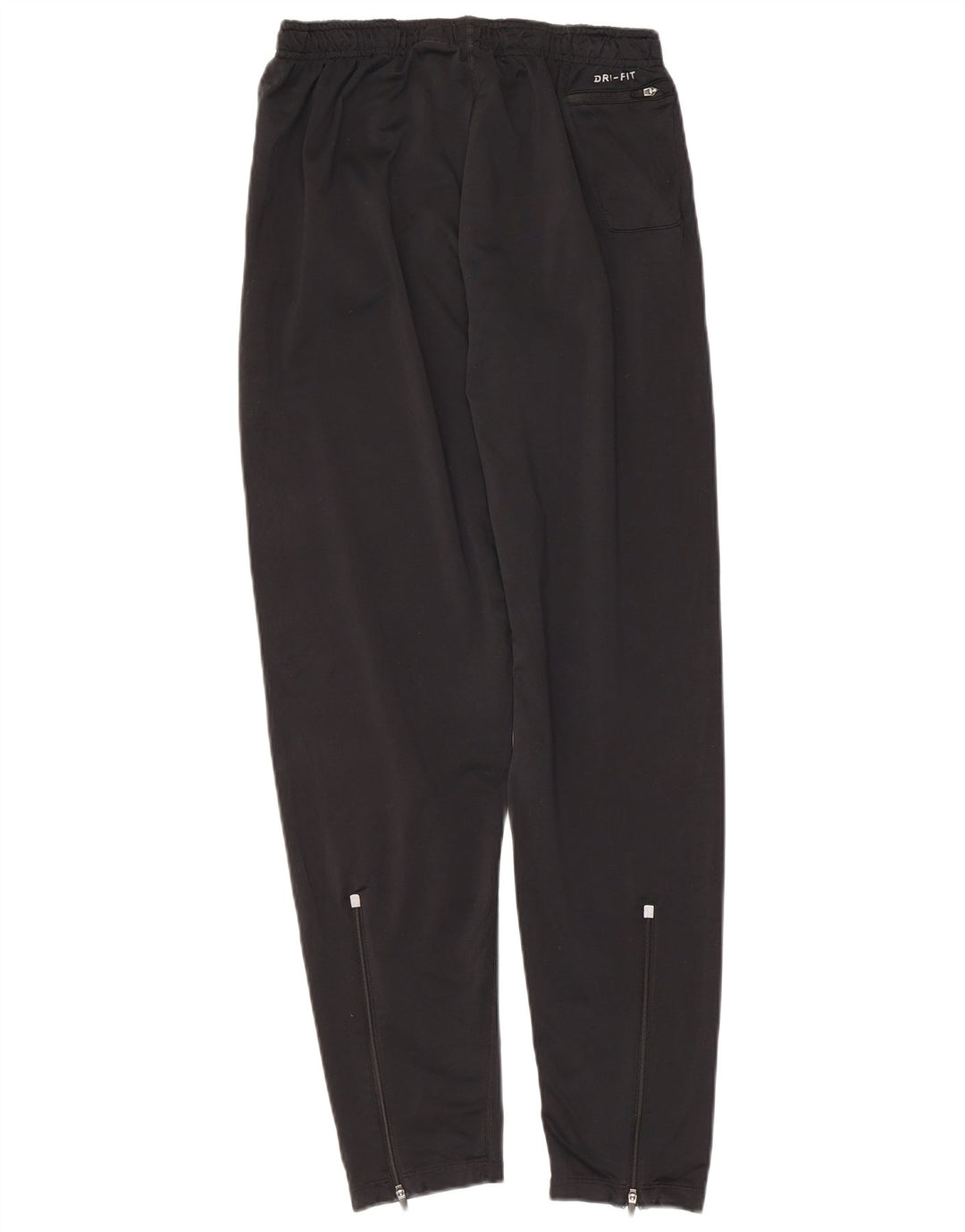 Męskie spodnie dresowe Nike Dri Fit, średni czarny poliester