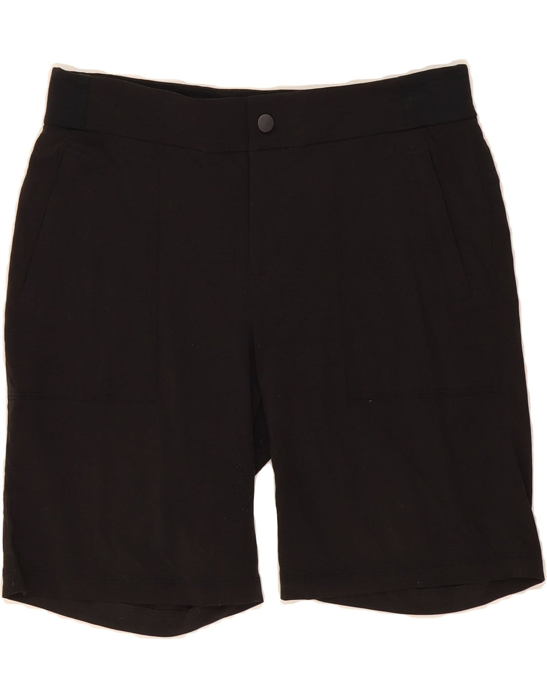 ATHLETA Womens Bermuda Shorts US 10 Large W34 Black Nylon Vintage Athleta and Second-Hand Athleta from Messina Hembry 