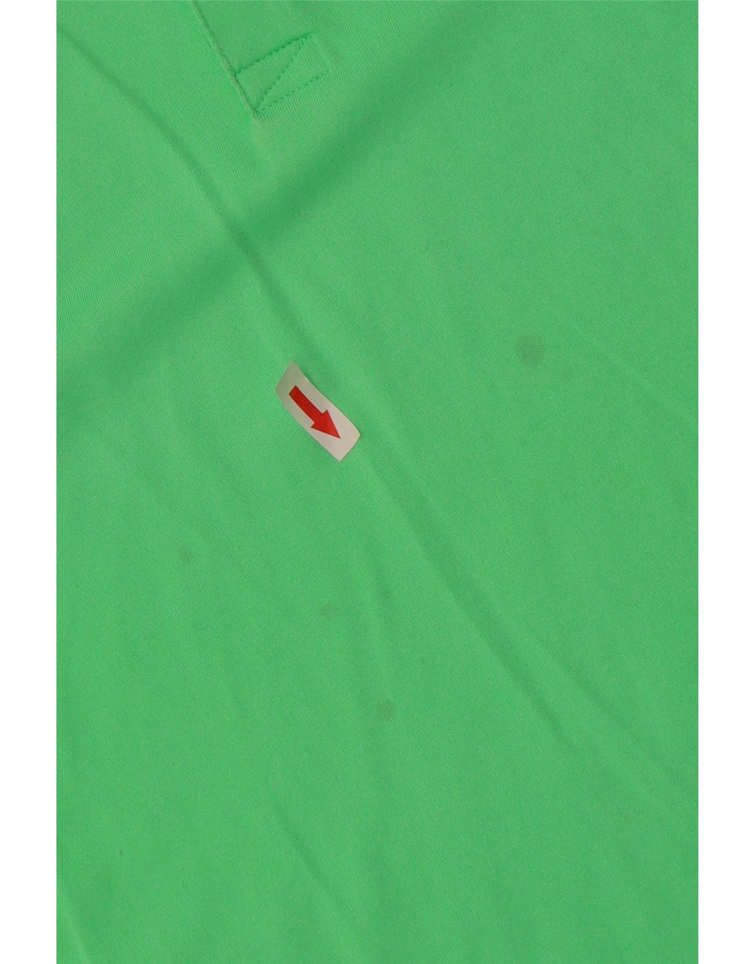 Męska koszulka polo Nike, mała, zielona, sportowa, z poliestru