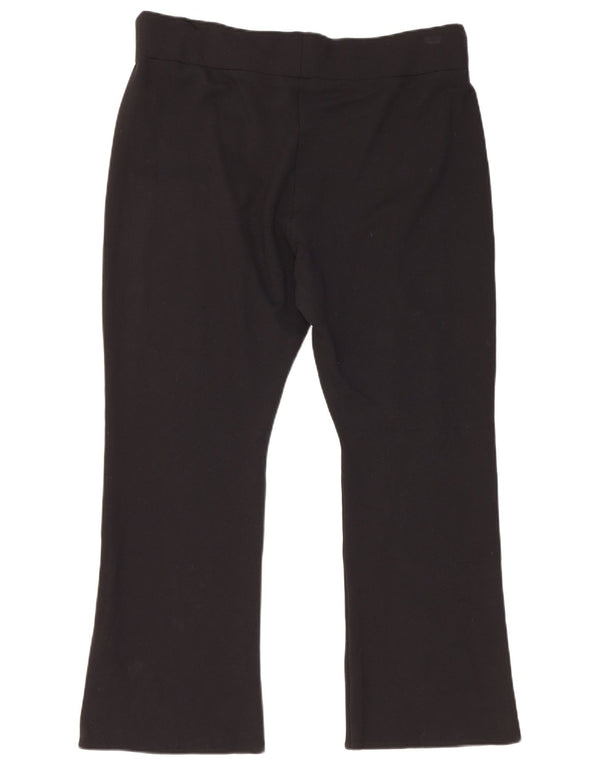 Spodnie Marks & Spencer Damskie Bootcut UK 20 2XL W36 L26 Czarne