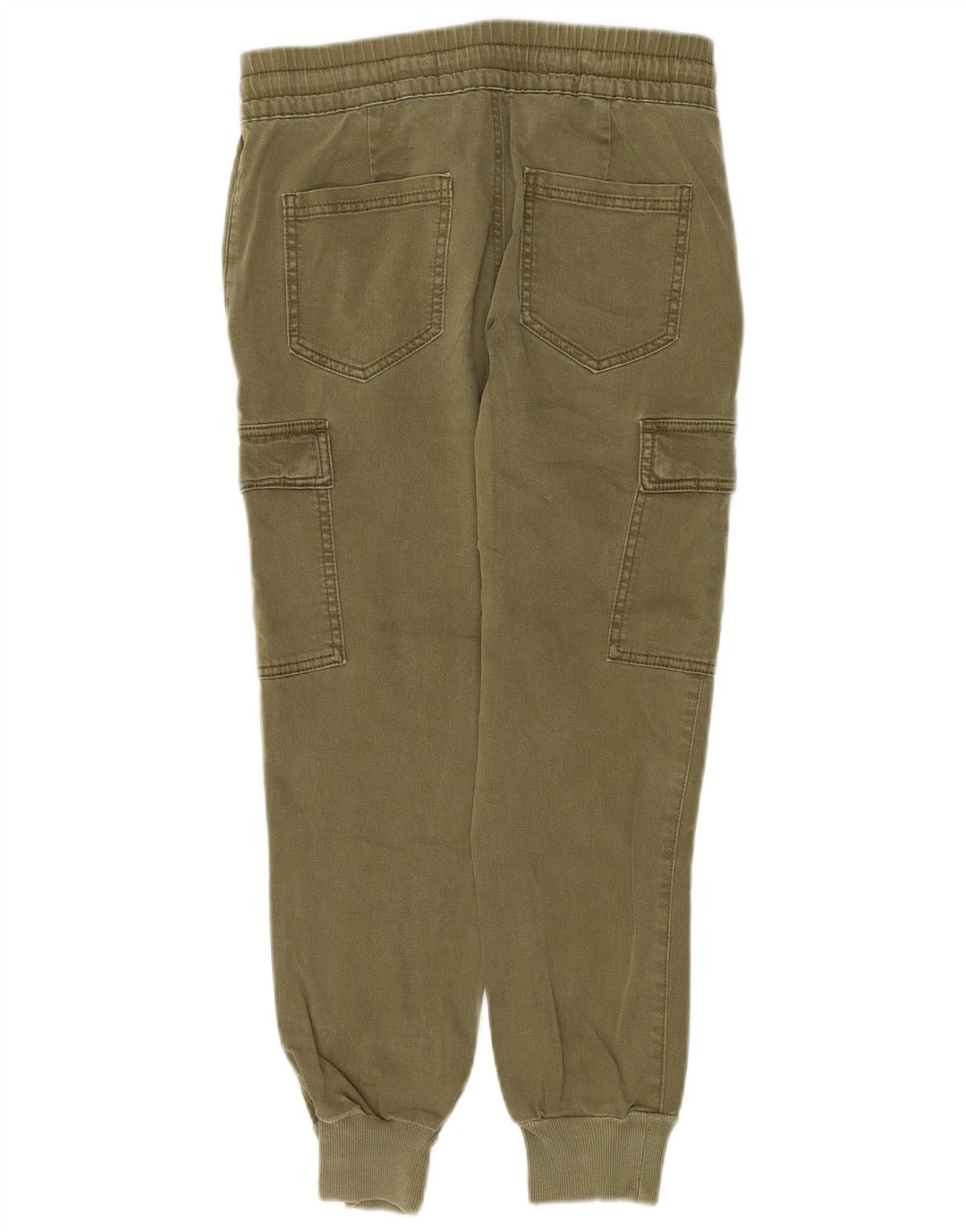 Spodnie damskie Benetton Joggers Cargo W30 L25 Khaki