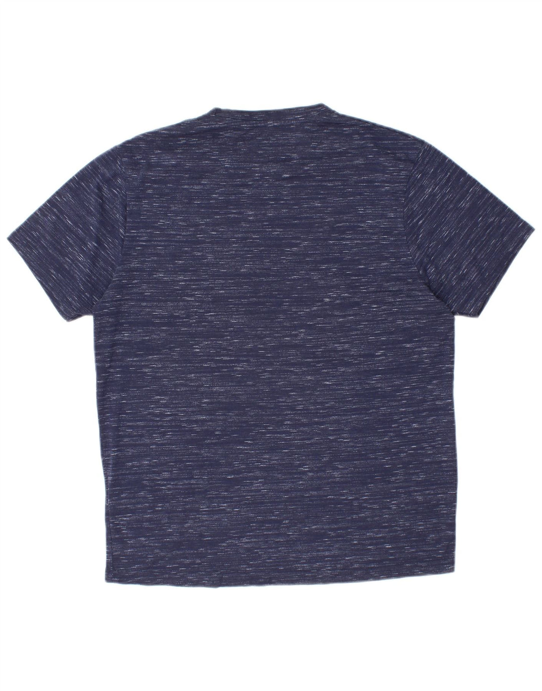 T-shirt męski KAPPA, duży, granatowy, nakrapiany poliester