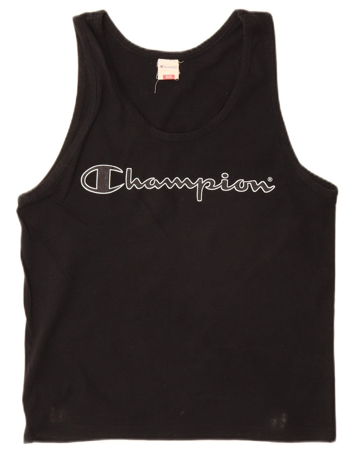 Damska kamizelka graficzna Champion Top UK 10 Small Black