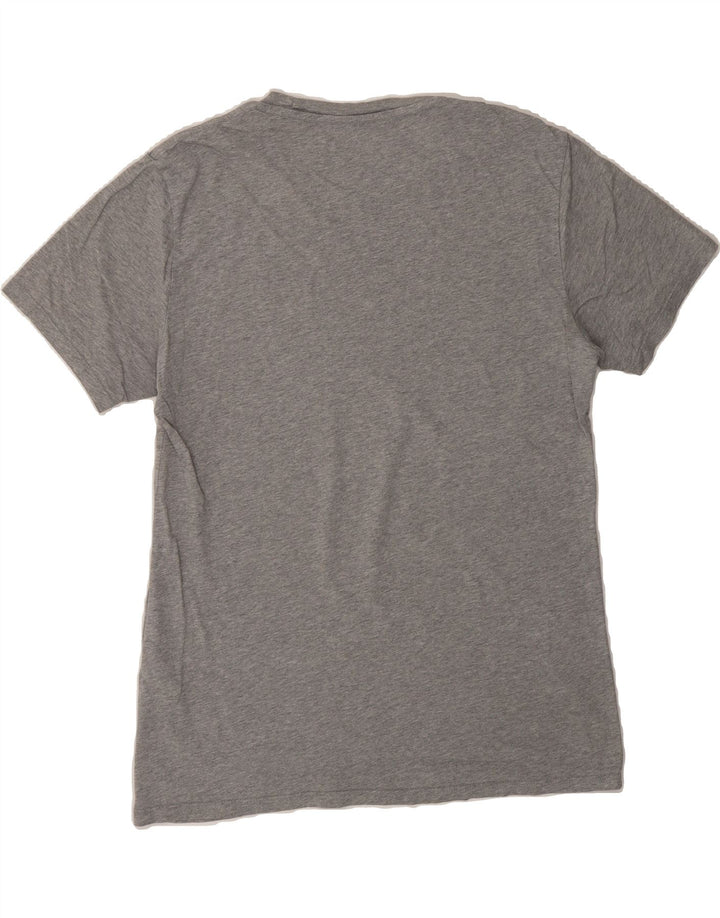 LEVI'S Mens Graphic T-Shirt Top Medium Grey Cotton Vintage Levi's and Second-Hand Levi's from Messina Hembry 