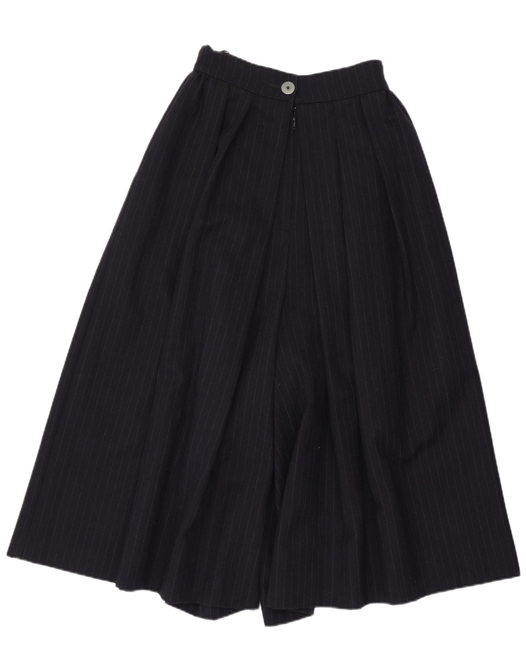 Spodnie damskie JOHN ROCHA Flare Casual UK 10 Small W25 Granatowe