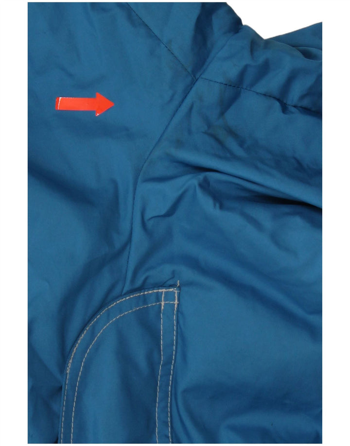 Męski kombinezon narciarski z kapturem Dubin IT 50, poliester w kolorze średnioniebieskim