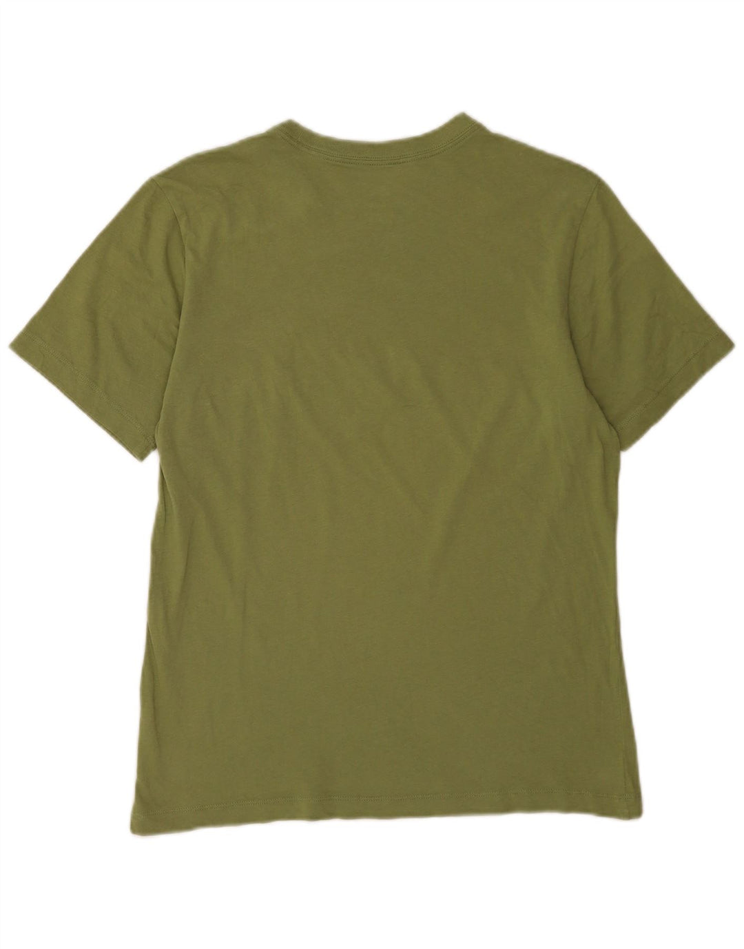 Męski T-shirt z grafiką Nike, mały, zielony, bawełniany