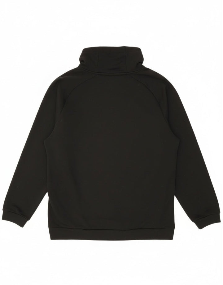Męski sweter z kapturem Nike Dri Fit Graphic 2XL, czarny poliester