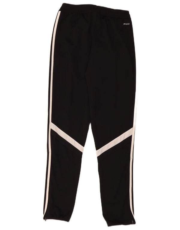 Adidas Chłopięce Spodnie Dresowe Climacool 13-14 Lat XL Czarny Poliester