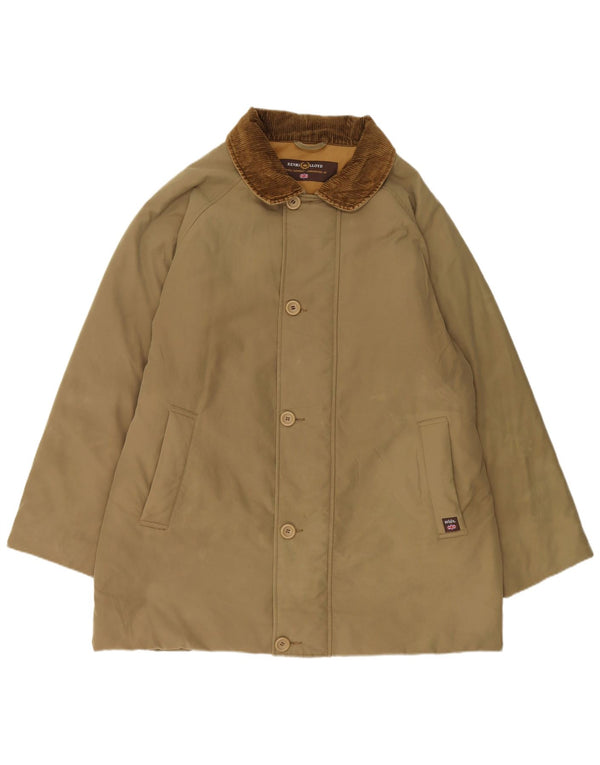 Męska kurtka wiatrówka Henri Lloyd UK 44 2XL, bawełna khaki