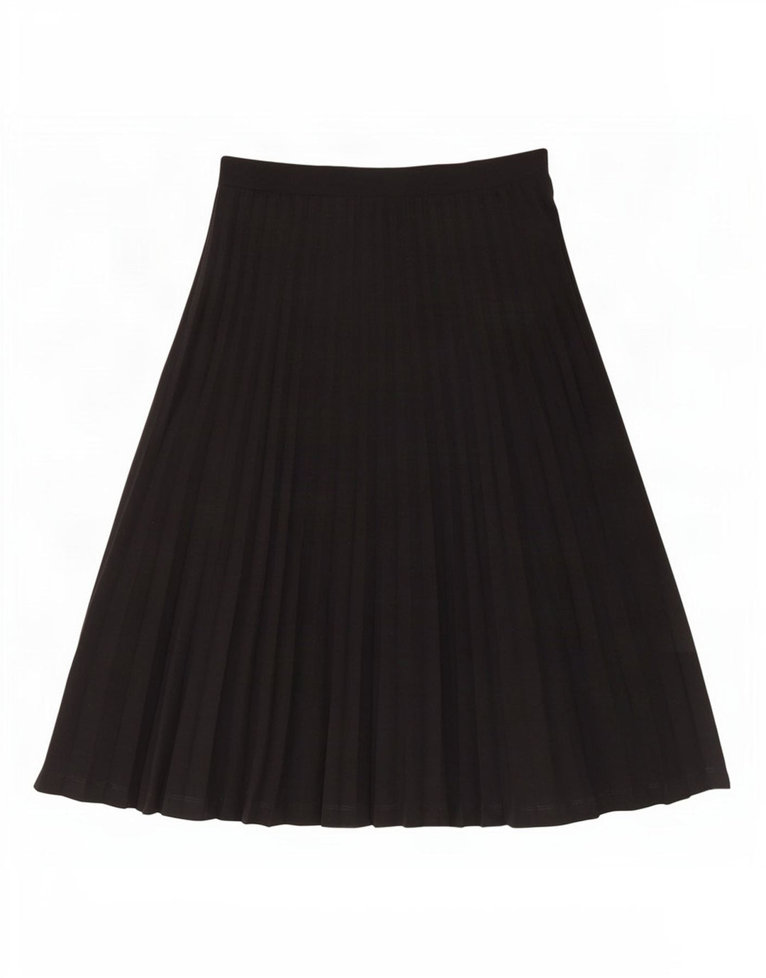 Marks & Spencer Damska plisowana spódnica midi UK 12 Medium W30 Czarny poliester