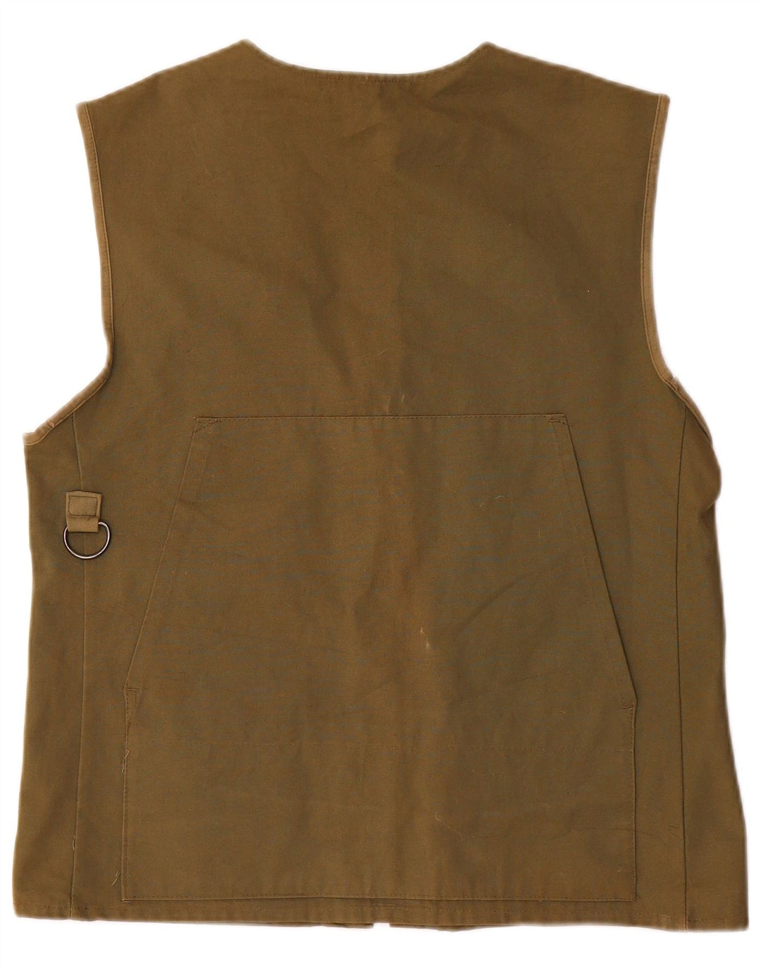 Męska kamizelka Vintage Graphic Utility UK 36 Small Khaki